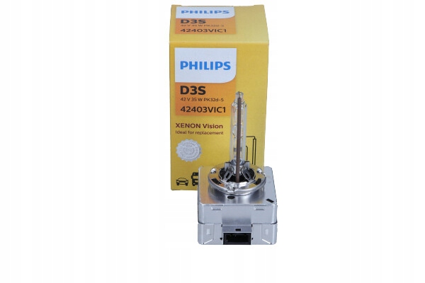 Philips Xenónová Žiarovka D3S 42V/35W 4600K Vision