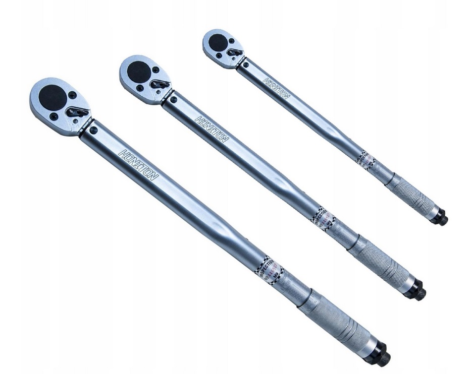 Momentové Kľúče 1/4" 3/8" 1/2" 5-25 Nm 20-110 Nm42-210 Nm 3ks Honiton