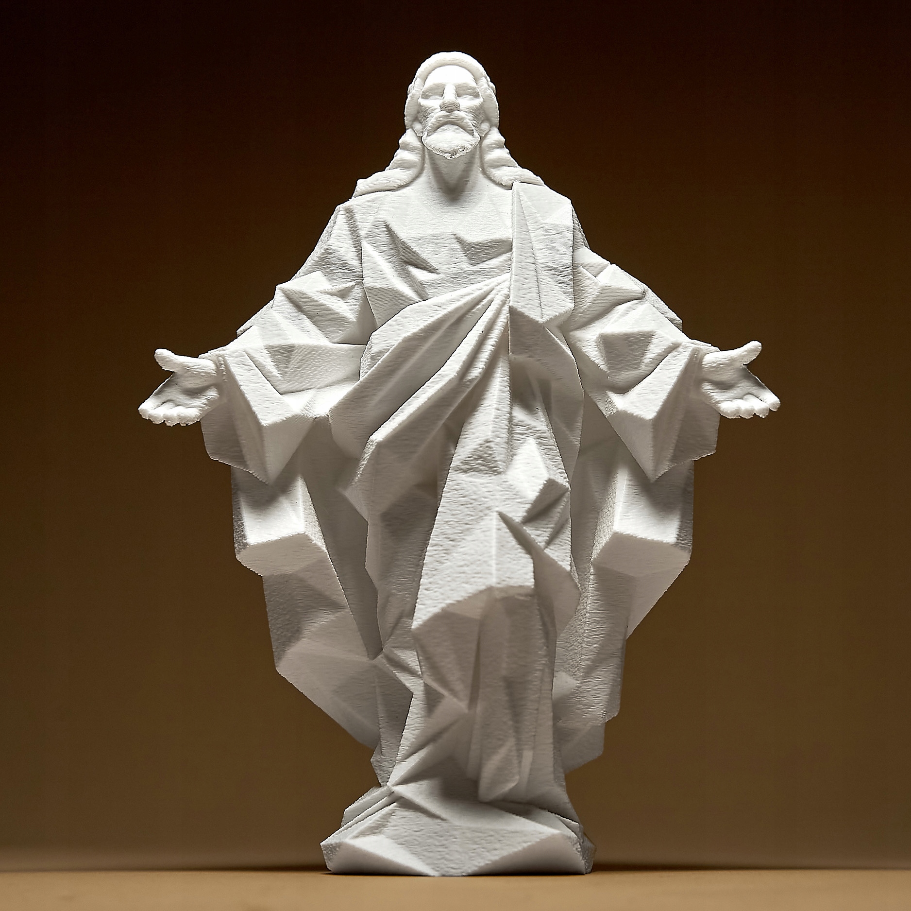 Ježíš Kristus Moderní soška Figurka 25 cm 3D tisk jako Dárek