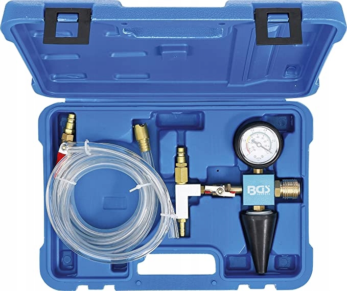 Тестер системы охлаждения, 6 ч. BGS