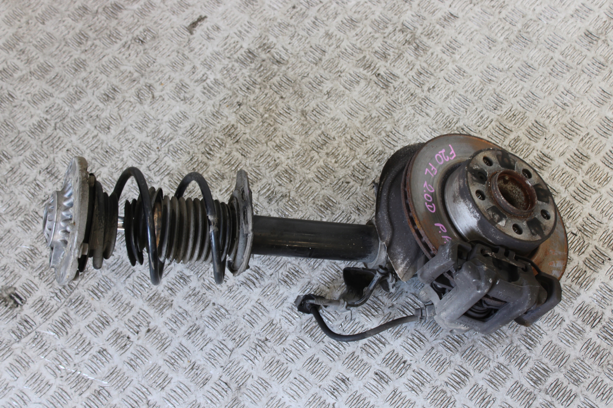 swing shock absorber McPherson right front BMW 1 F20 LIFT