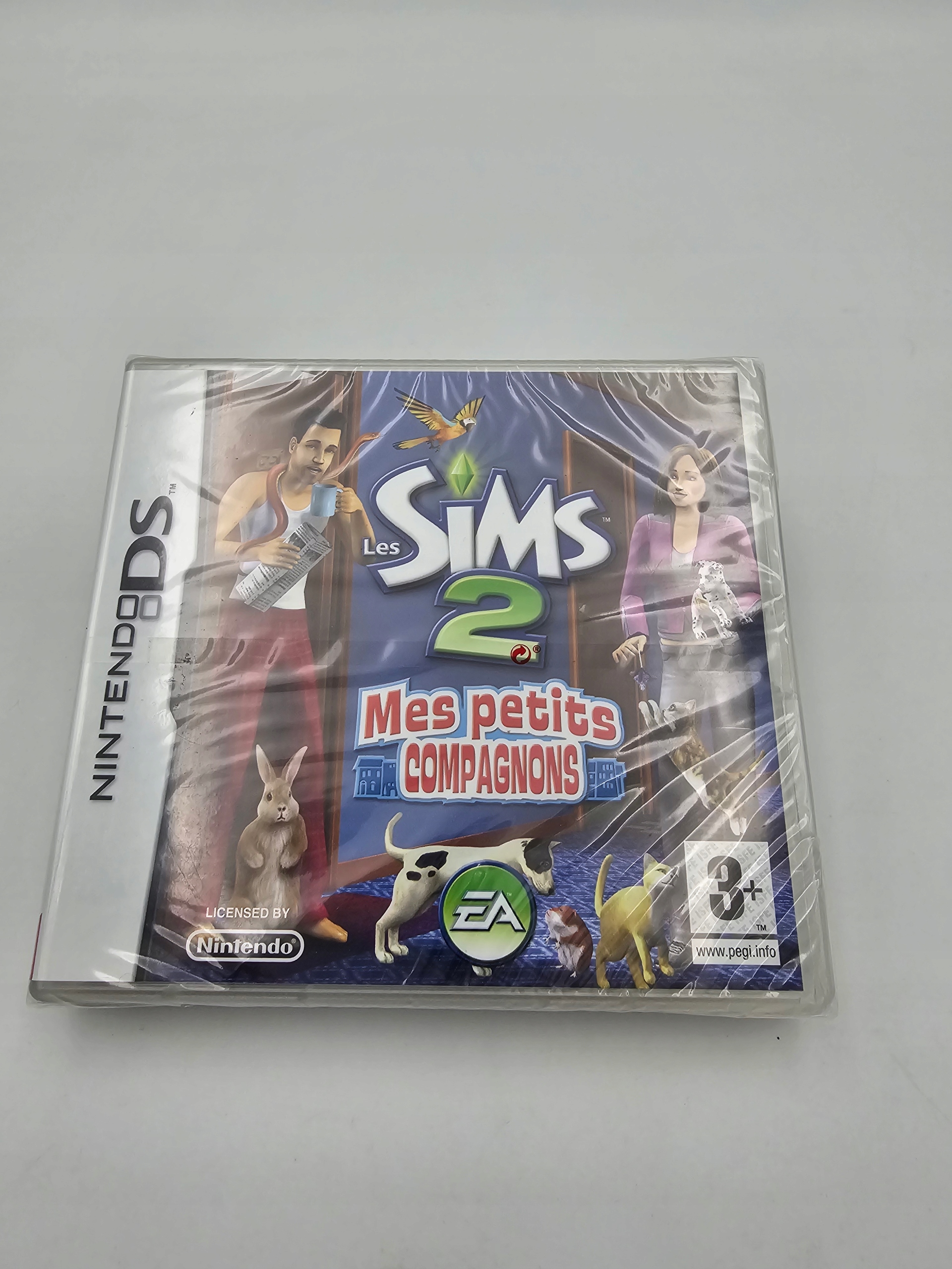 GRA NA NINTENDO DS THE SIMS 2 APARTAMENT PETS Producent Nintendo