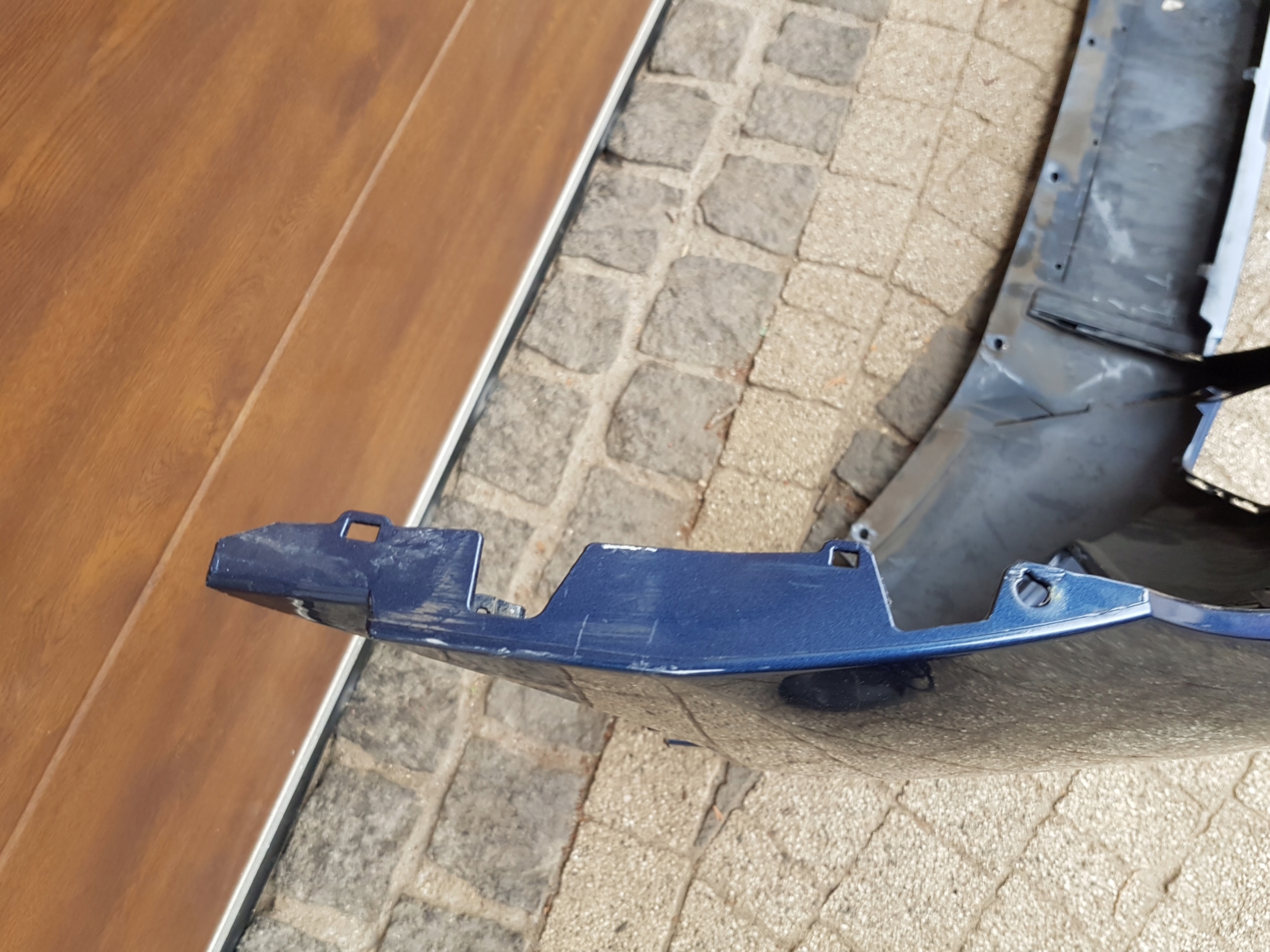 front bumper front BMW X3 G01 X4 G02 LCI m-packet