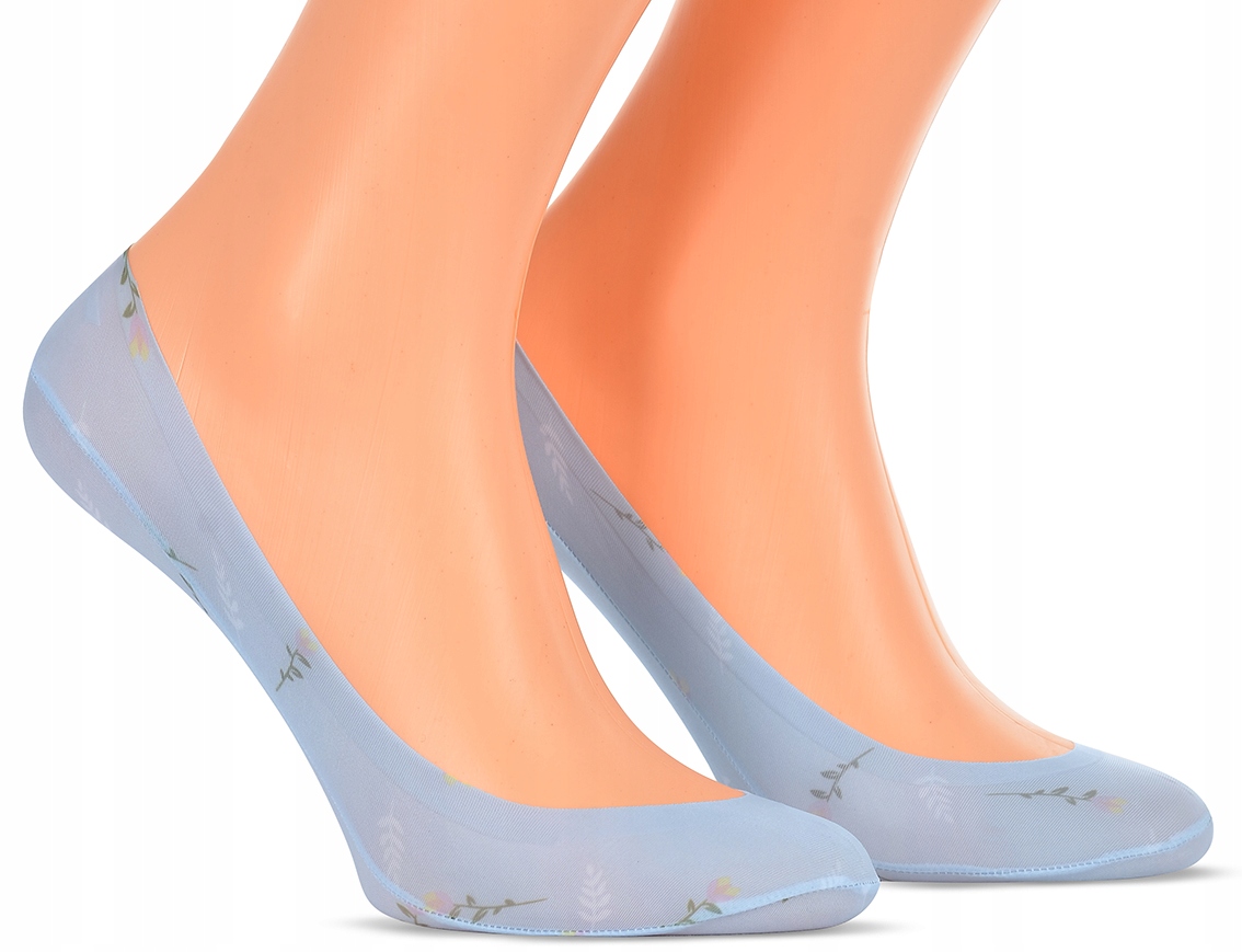 

Skarpetki Damskie Mikrostopki Balerinki Bambusowe