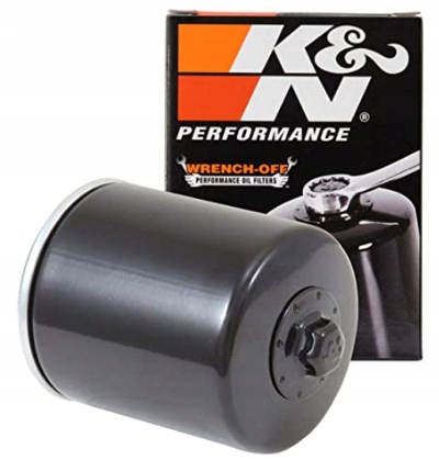 

Filtr Oleju K&n 171B Czarny Bez Nadruku Harley