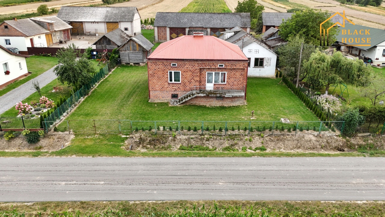 Dom, Tarnawa Duża, Turobin, Biłgorajski, 110 m²