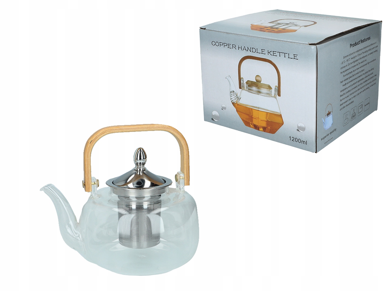 Konvice S Sítkem, Konvička Na Přípravu Čaje, Bylinky, Spařovač