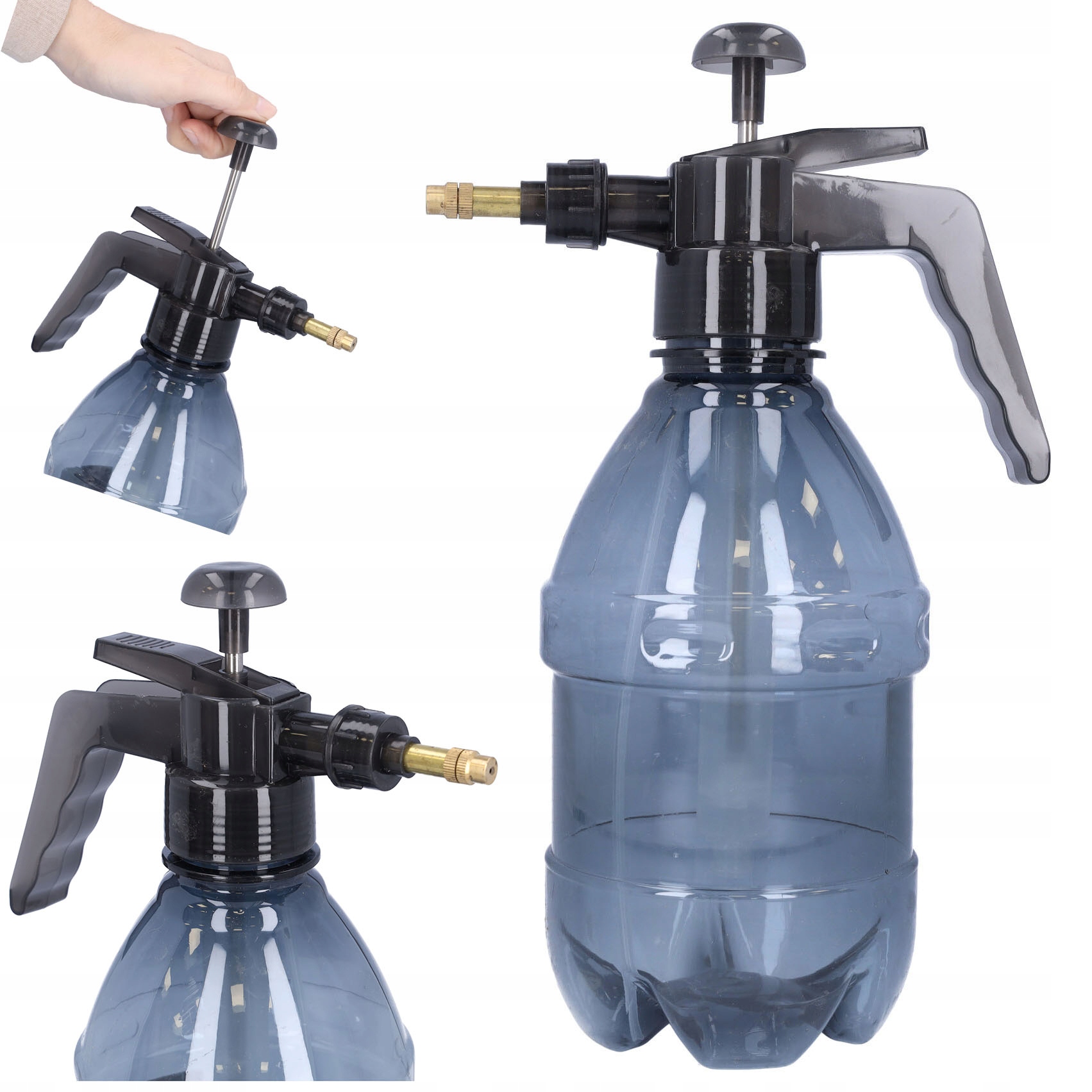

Opryskiwacz Ciśnieniowy Ręczny Spryskiwacz 1,5L