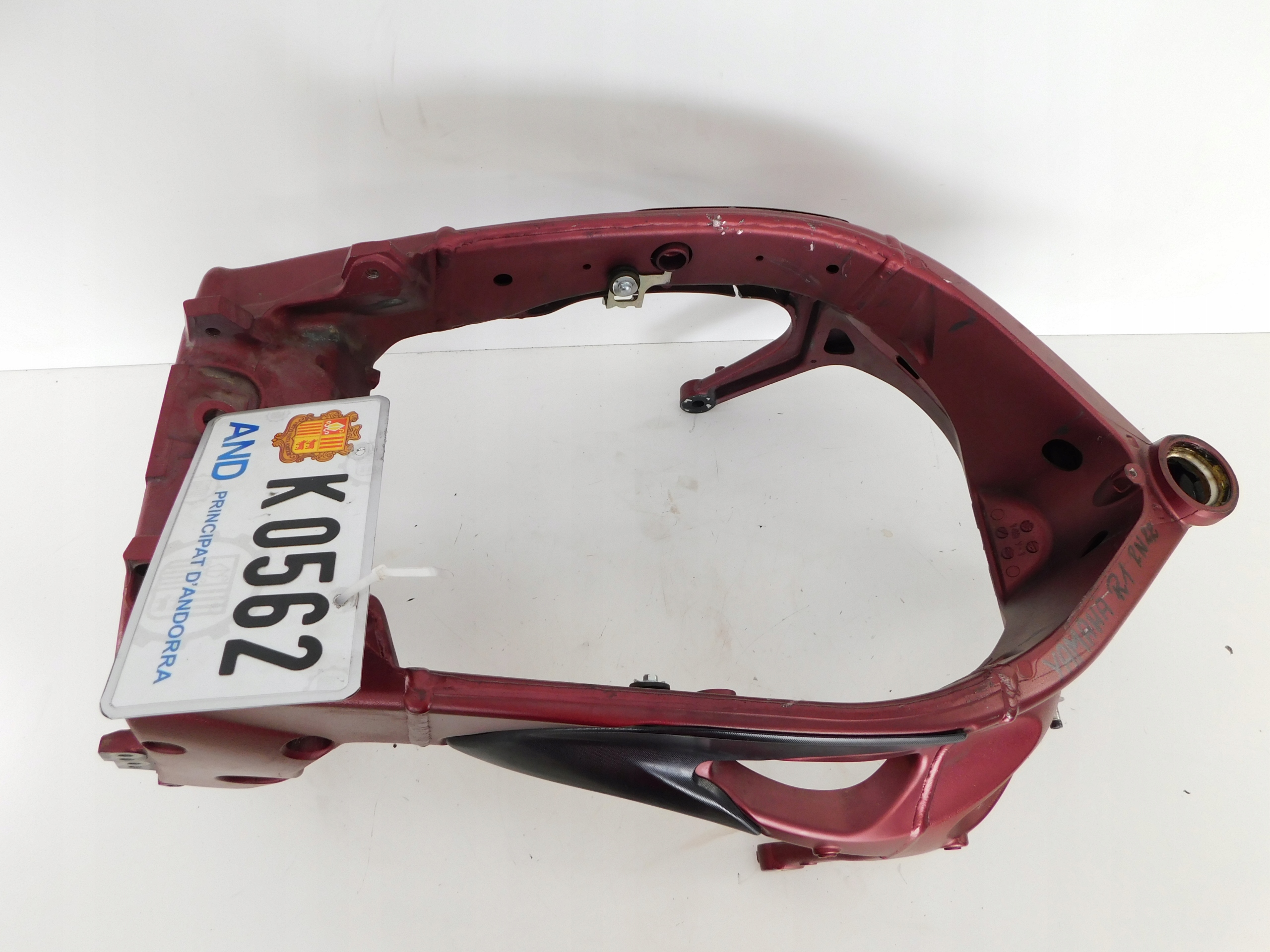 YAMAHA YZF 1000 R1 RN22 RAMA DOKUMENTY 2009 R