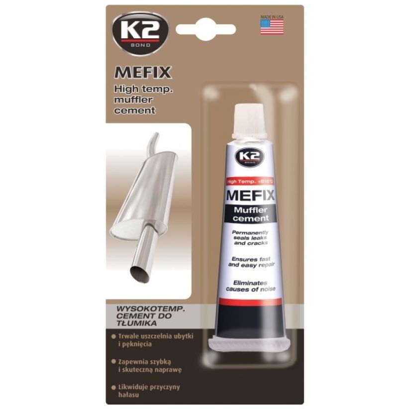 

K2 Mefix Cement Wysokotemperaturowy Do Tłumika 306