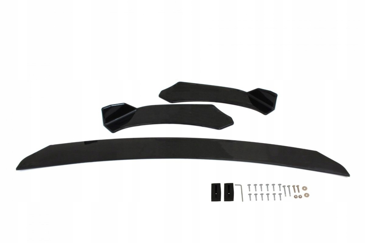 UNIWERSALNA DOKŁADKA PRZEDNIEGO ZDERZAKA SPLITTER SPOILER DOLNY DO AUTA Typ samochodu 4x4/SUV Niezdefiniowany Samochody osobowe