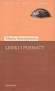 Liryki i poematy Maria Konopnicka