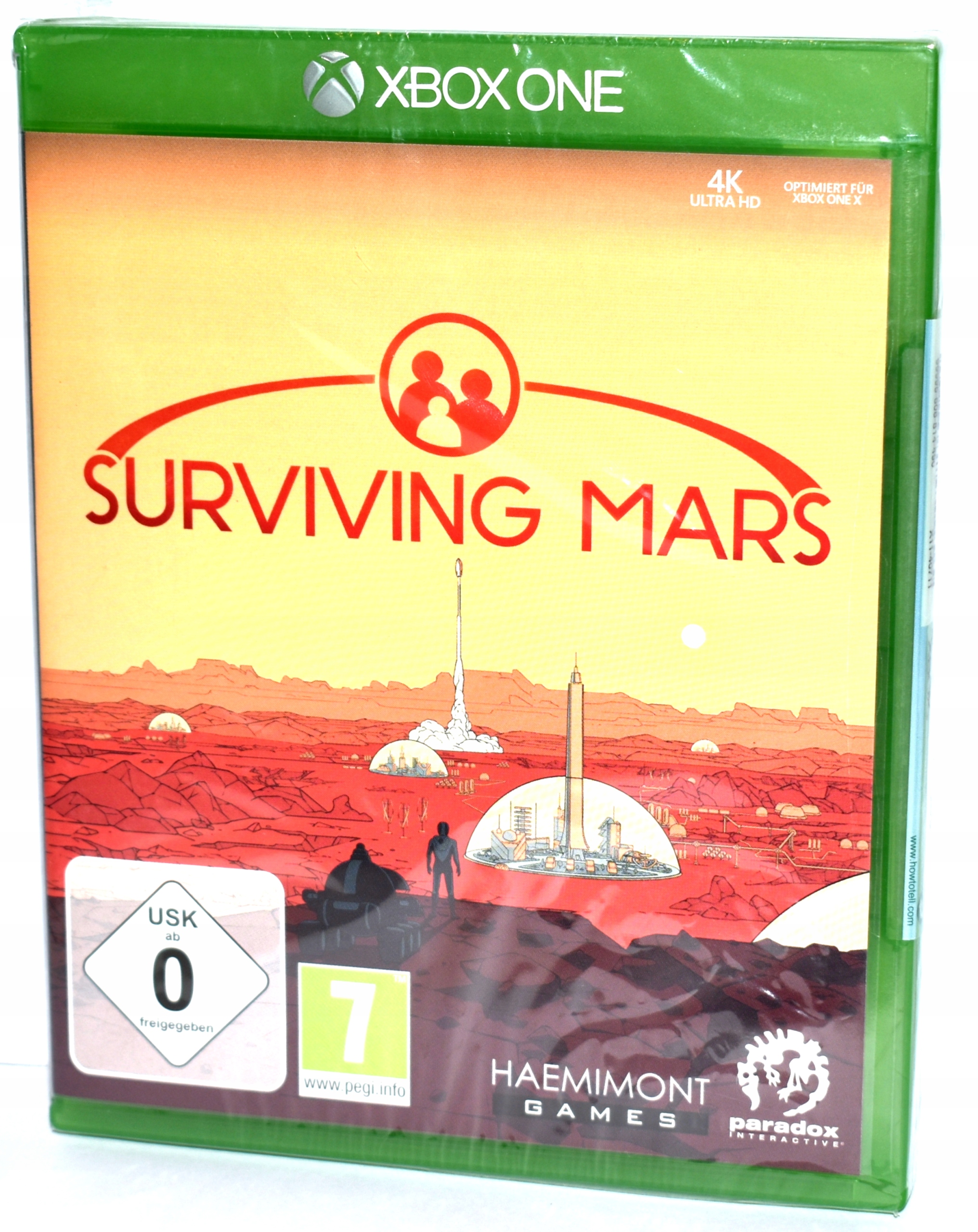 Surviving Mars nowa pudełkowa