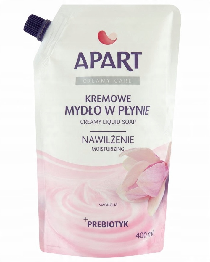 

Apart mydło w płynie zapas 400ml wiśnia magnolia