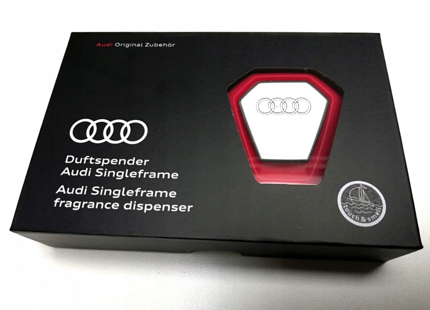 

Zapach Samochodowy W Kształcie Atrapy Grila Audi