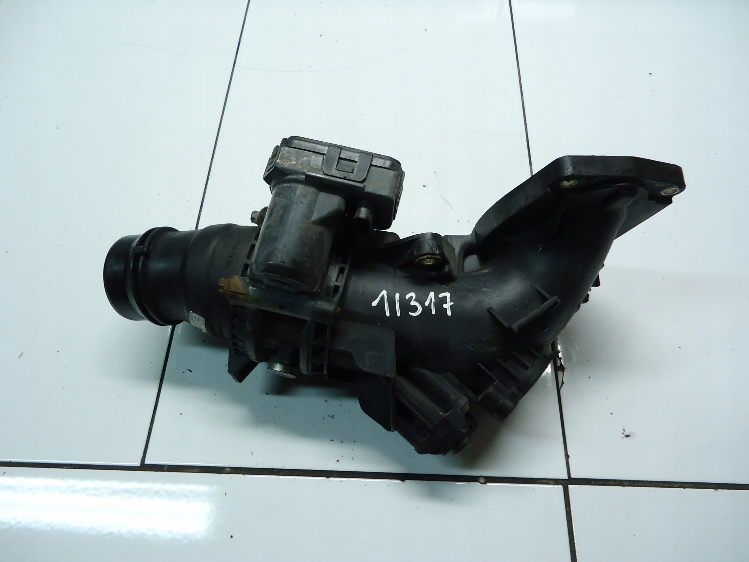 JEEP COMPASS 2.2CRD pipe tube throttle flap A6510900128 A6510900370