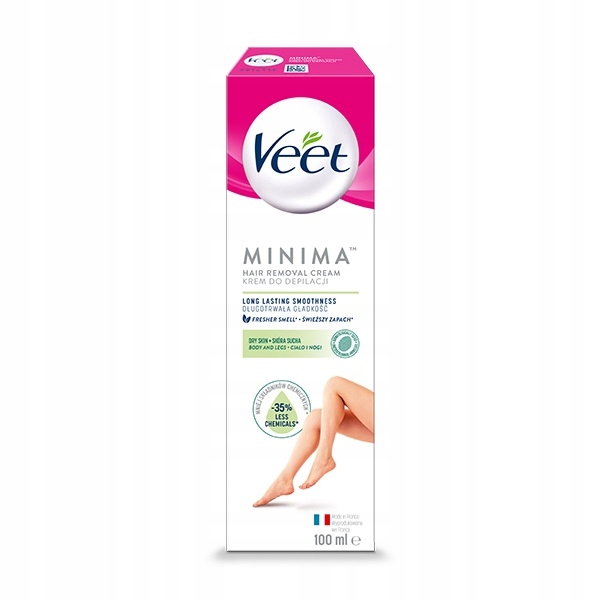

Veet krem do depilacji ciała 3 min skóra