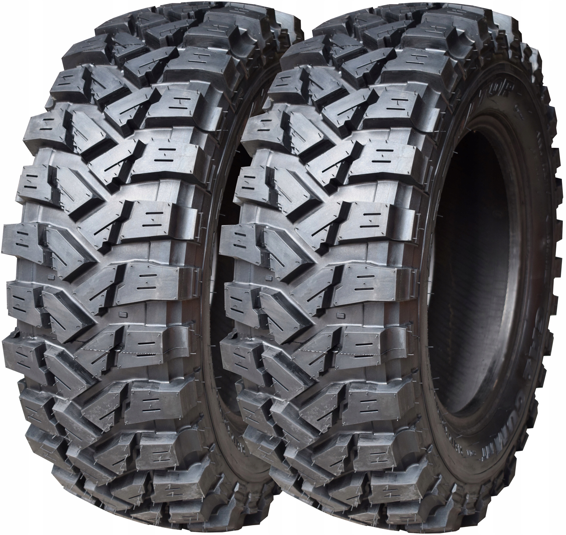 2 OPONY TERENOWE 245/70R16 para 2szt. MT 245/70 r16 PREDATOR