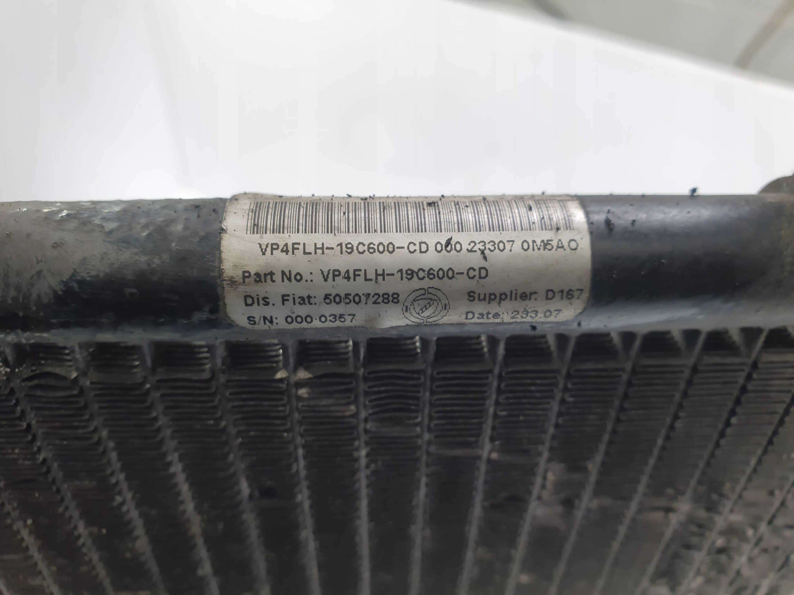 Radiateur climatisation 50507288 ALFA ROMEO BRERA
