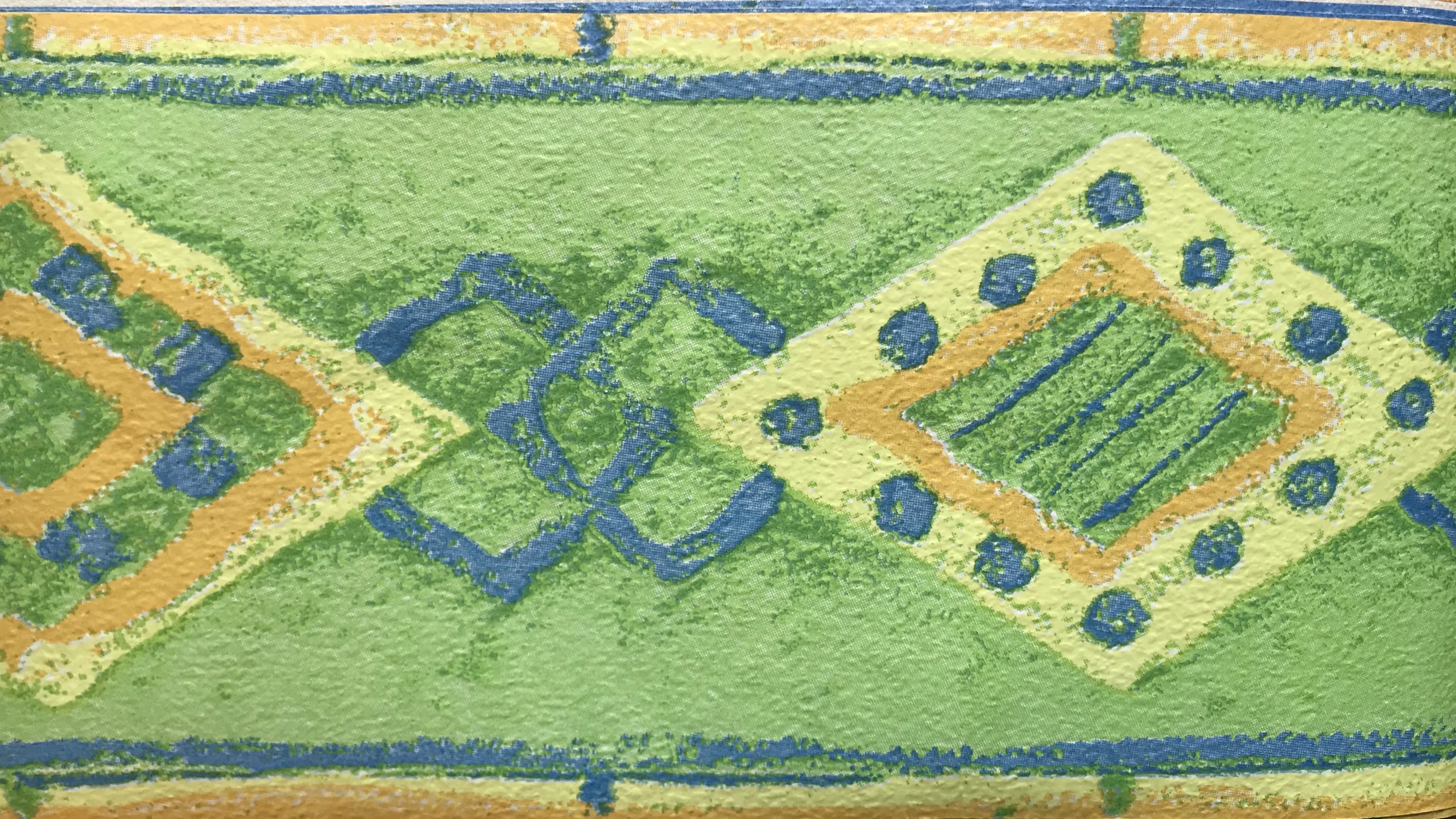 

Pasek Ozdobny 1408-1 Wykończeniowy Border 13 cm