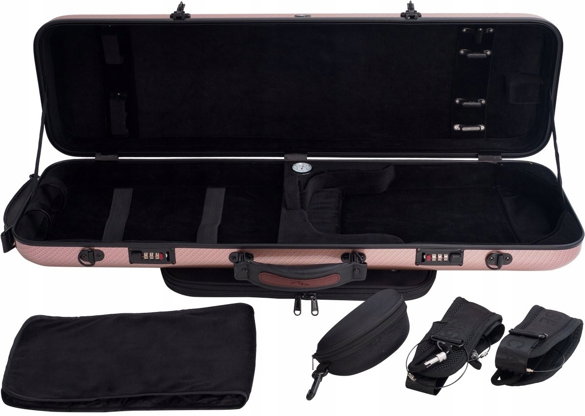 Fiberglass futerał skrzypcowy skrzypce Safe Oblong 4/4 M-case Czerwony Spec Przeznaczenie do skrzypiec