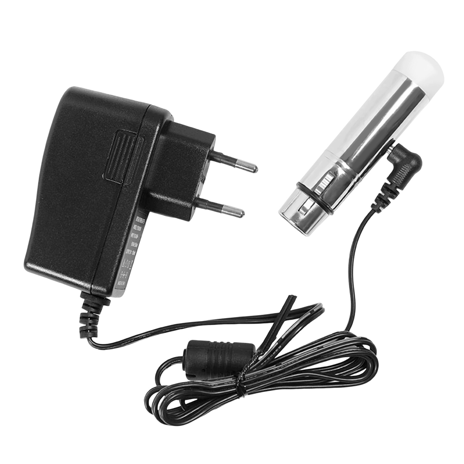 Bezdrátová DMX512 vysílač/přijímač sada s Eu zástrčkou (7 přijímačů 1 vysílač)