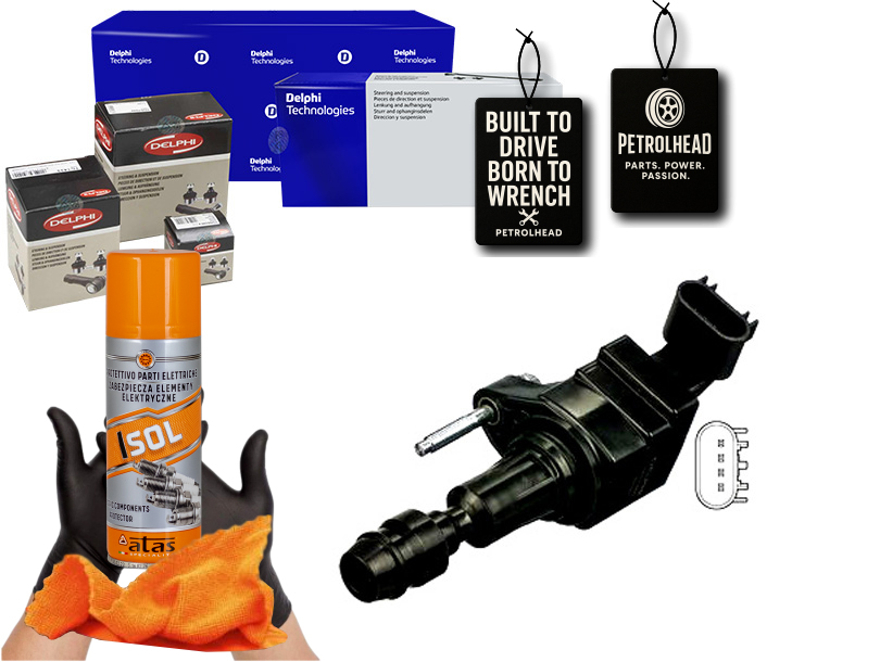 Zapalovací Cívka Chevrolet Captiva Hhr Malibu Opel #Petrolhead Pro+ Kit4