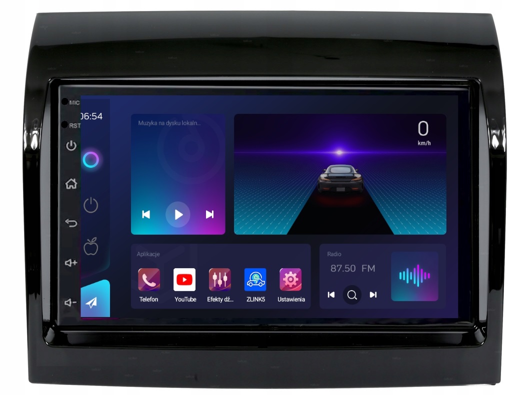 Rádio Gps Usb Wifi Fiat Ducato 2011-2022 4GB 64GB Modem Sim