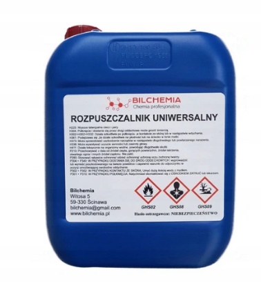 

Rozpuszczalnik Rozcieńczalnik Uniwersalny 5L