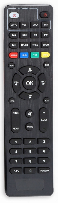 Pilot Opticum GS-RCU-005 czarny