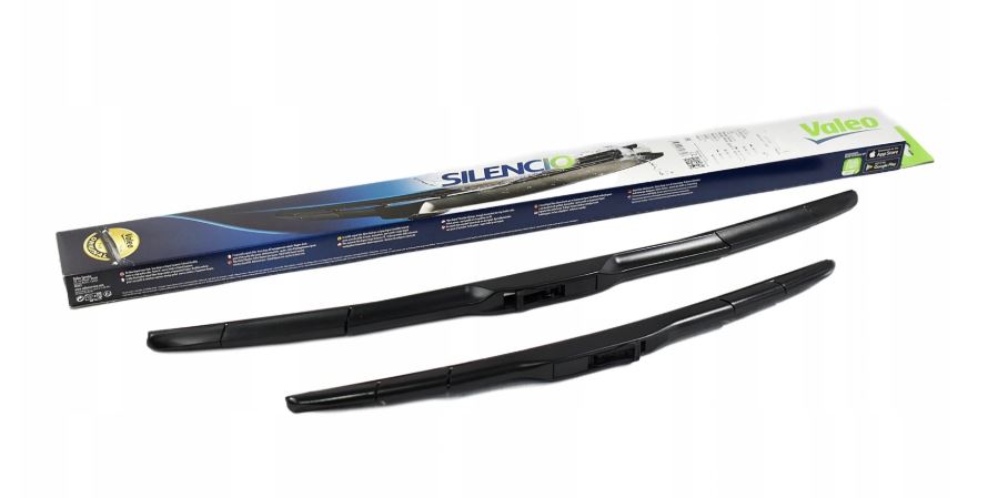 Stěrače Kia Rio 2017- Valeo Hybridní