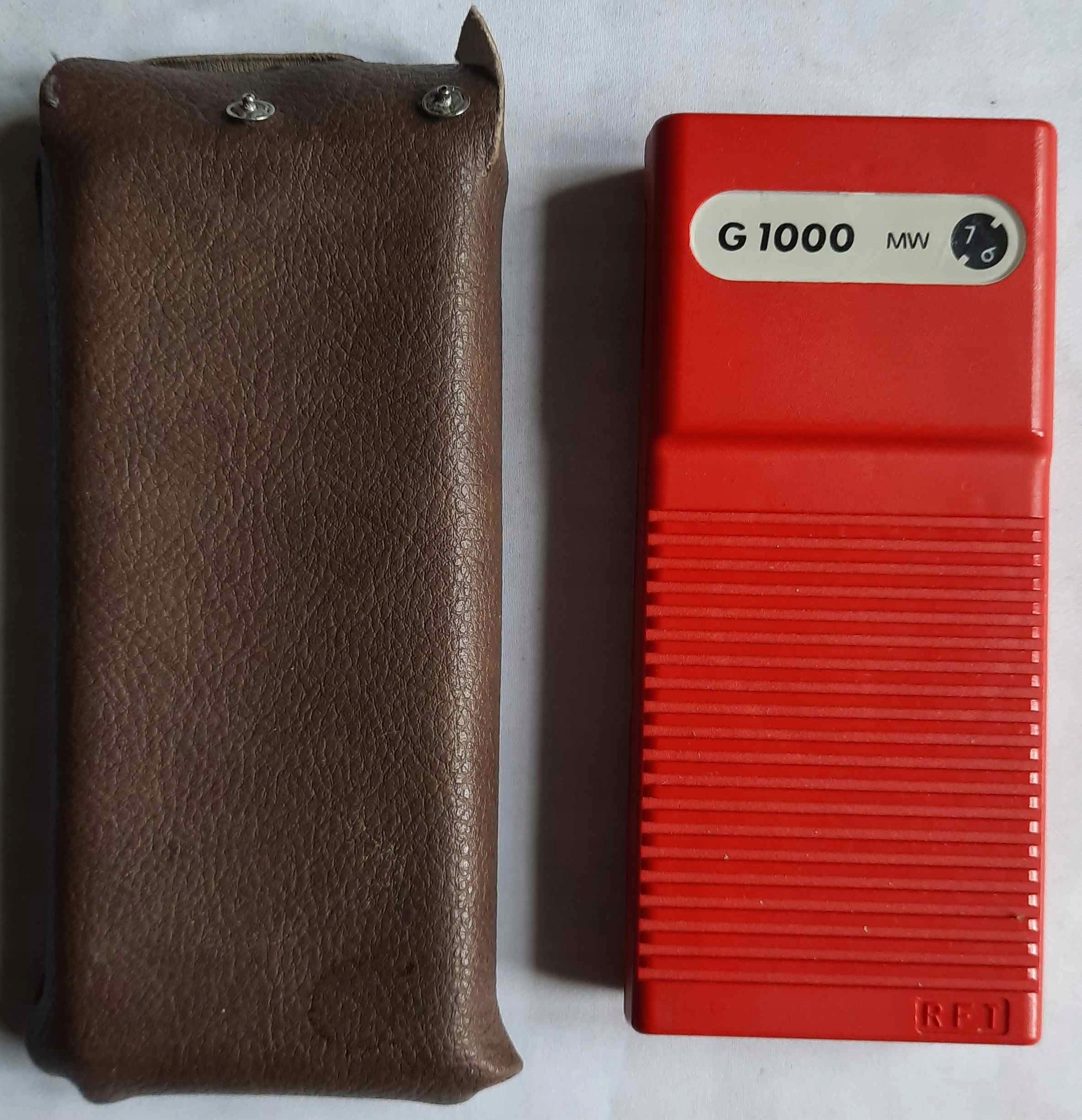 Radio Tranzystorowe RFT G 1000 Vintage