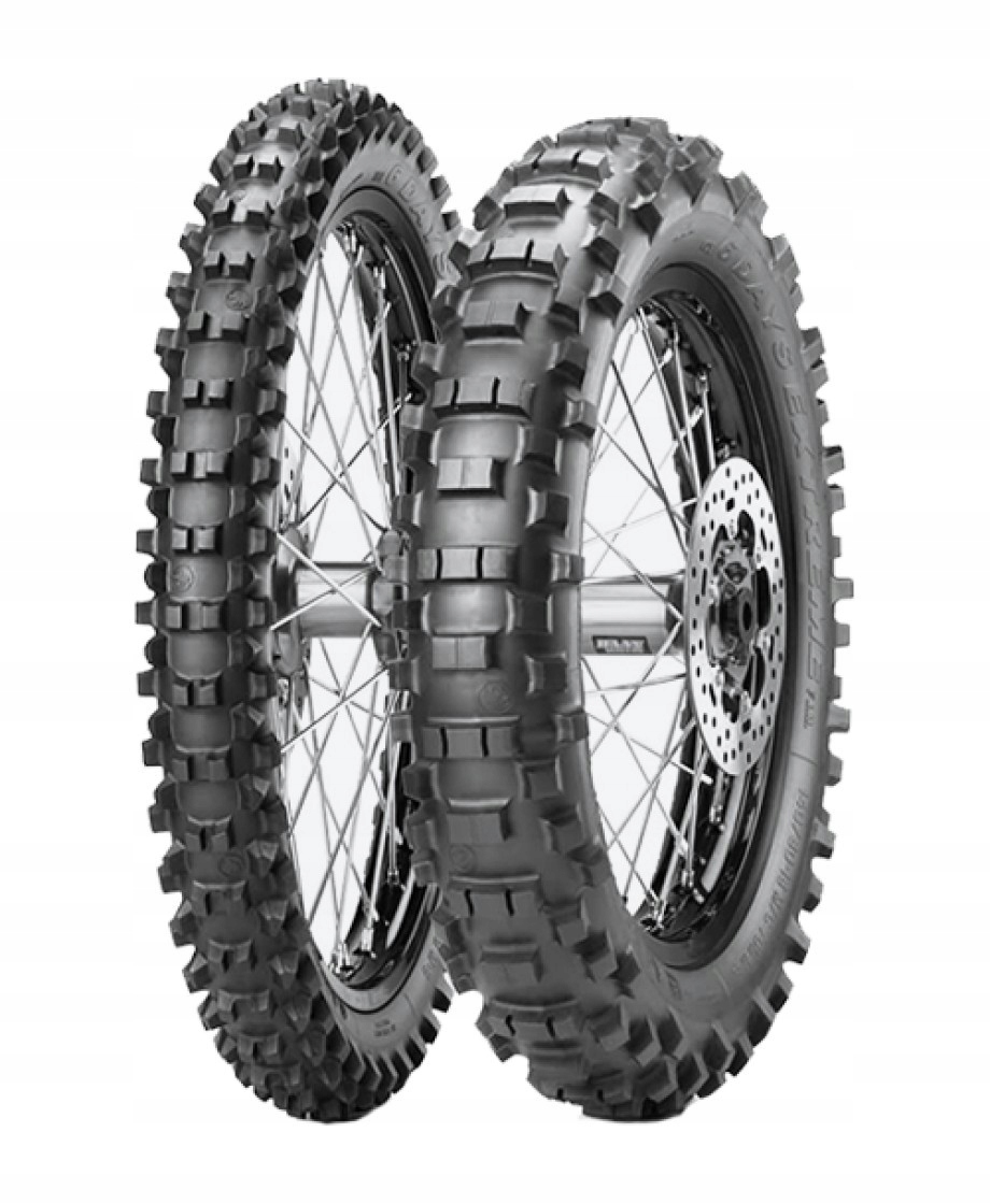 1x METZELER MCE 6 DAYS 80/90-21 48 R