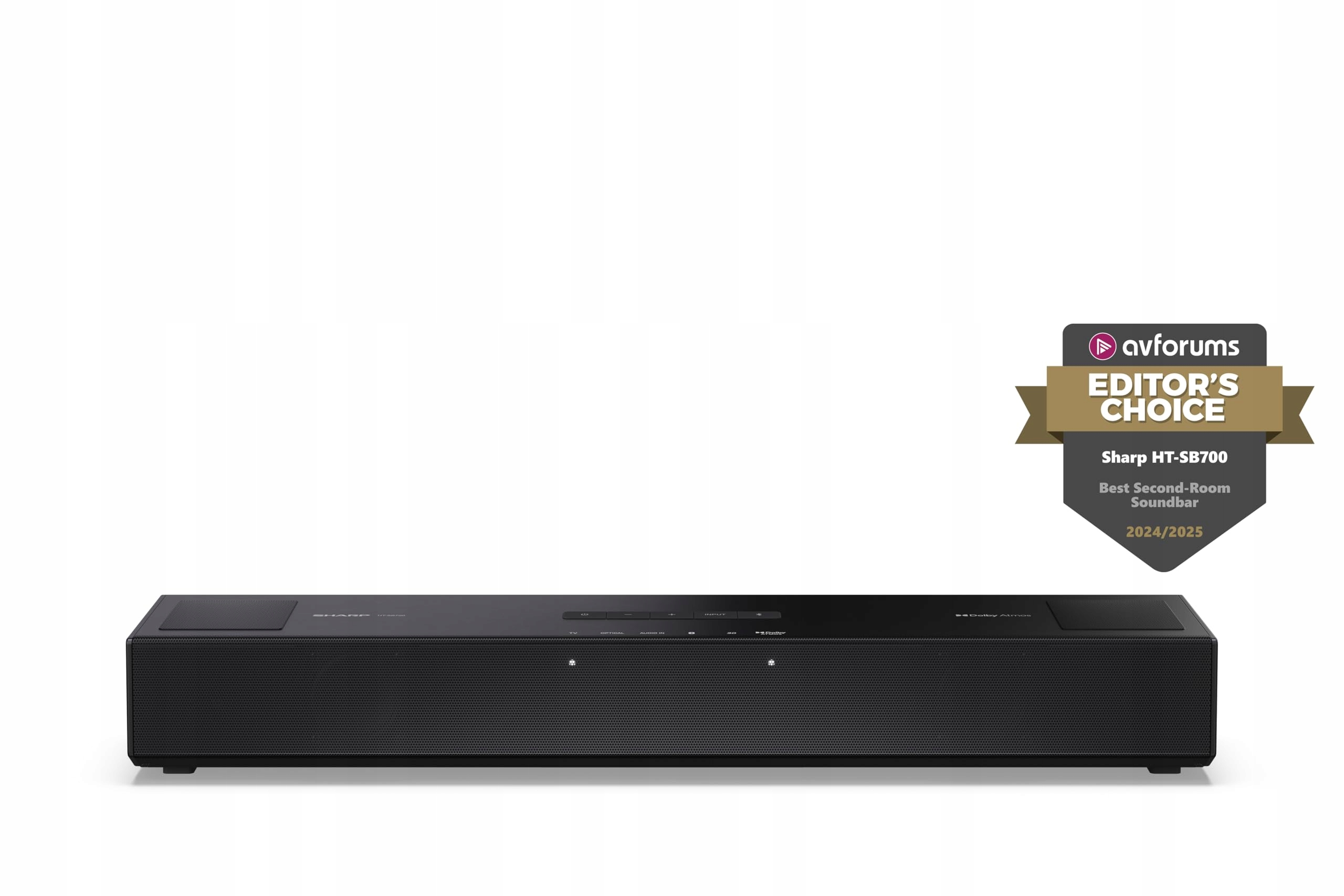 SHARP Kompaktowy Soundbar Dolby Atmos 140W Bluetooth HDMI AUX-In — miniatura 2