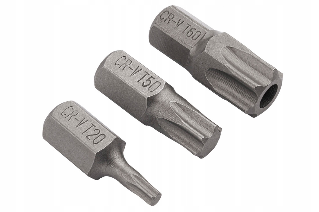 ZESTAW KLUCZE TORX SPLINE RIBE IMBUS x74 Redats Number of Elements sets
