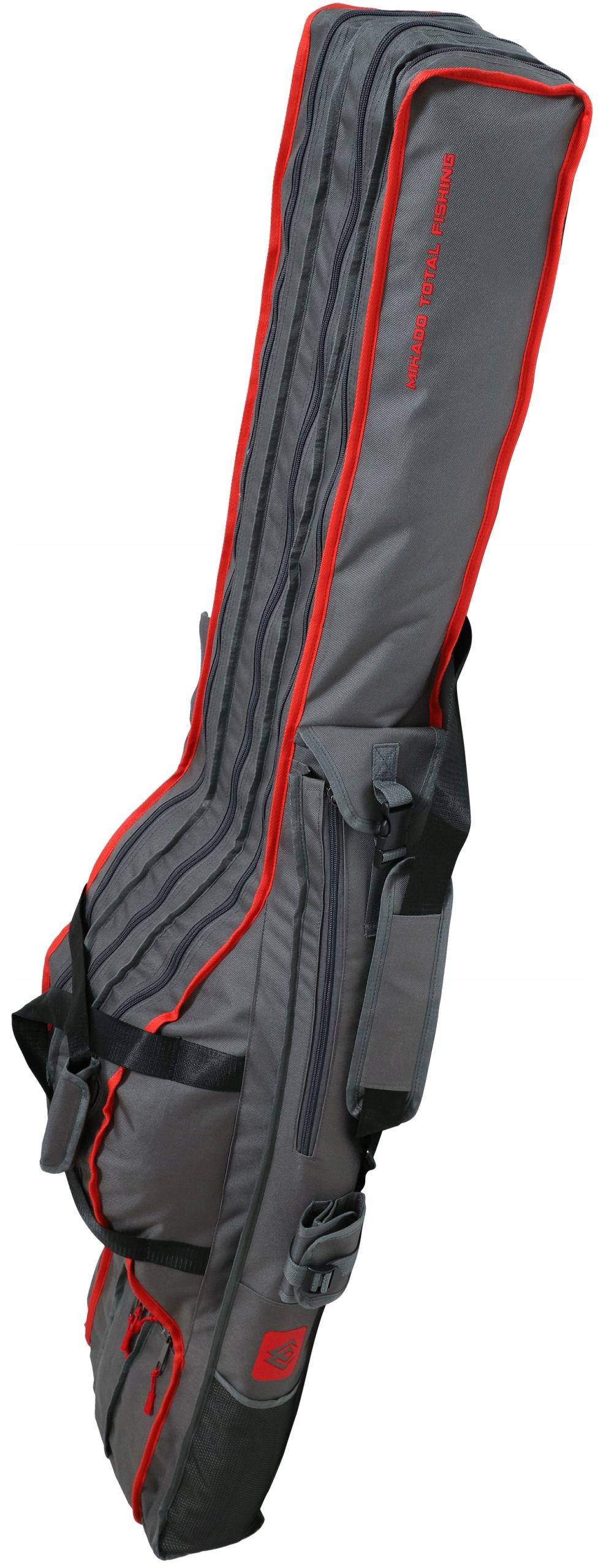 POKROWIEC NA WĘDKI MIKADO 3 KOMOROWY SZARY 160cm