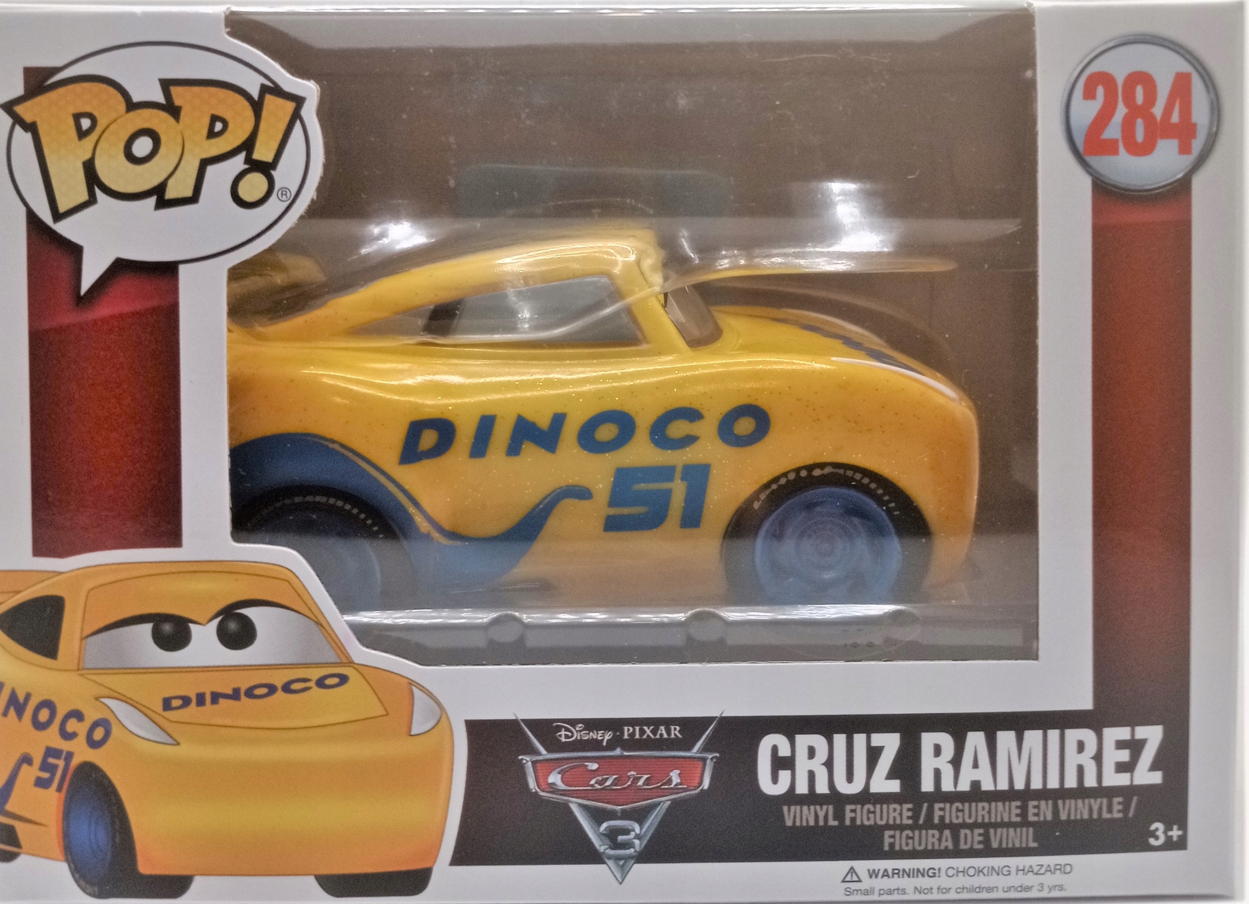Figurine Cruz Ramirez / Cars / Funko Pop Disney 284