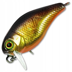 Jackall Chubby Ssr 38F Hl Gold & Black