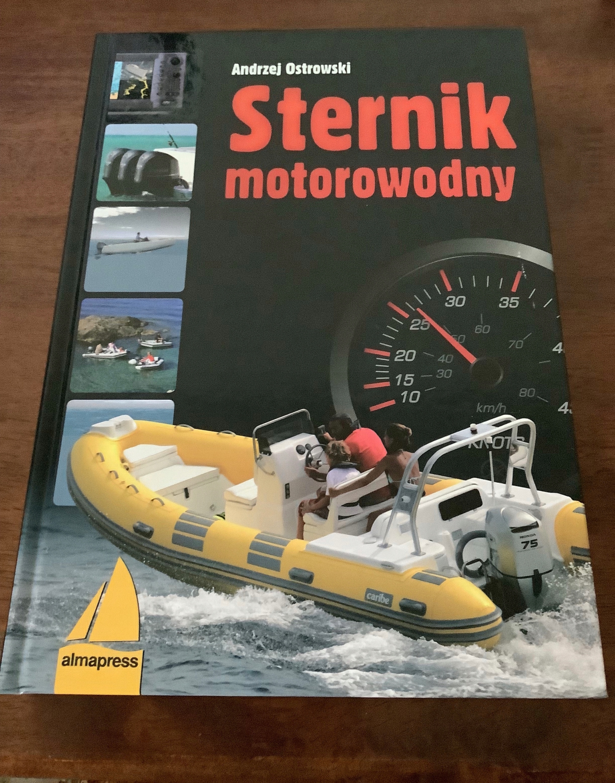 STERNIK MOTOROWODNY ANDRZEJ OSTROWSKI /3