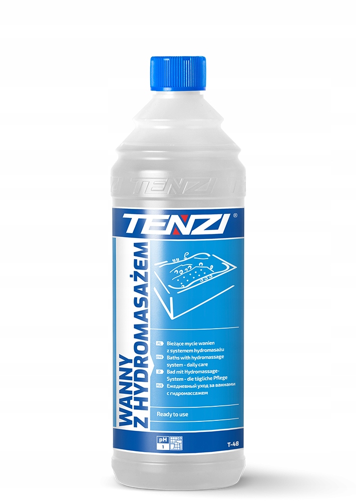 

Wanny z hydromasażem Gt Tenzi 1L Czyszczenie Wanny