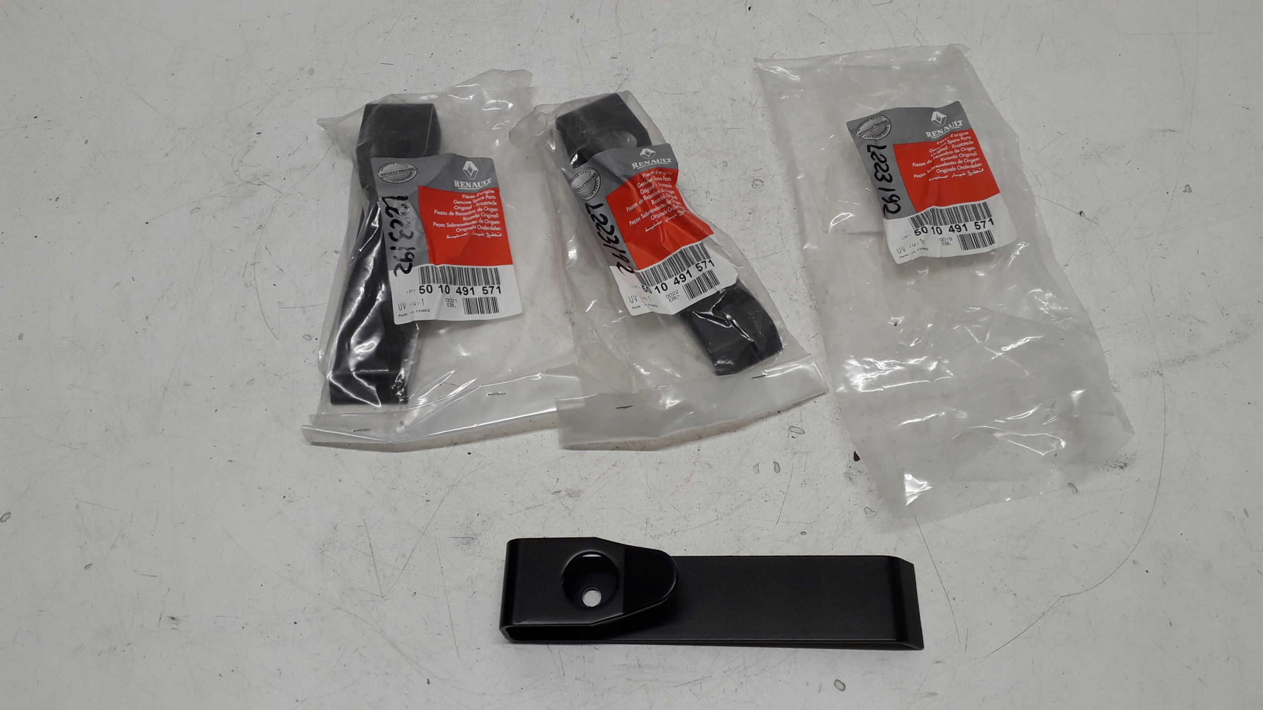 RENAULT MAGNUM РУЧКИ КРЕПЛЕНИЯ СТУПЕНИ 5010491571