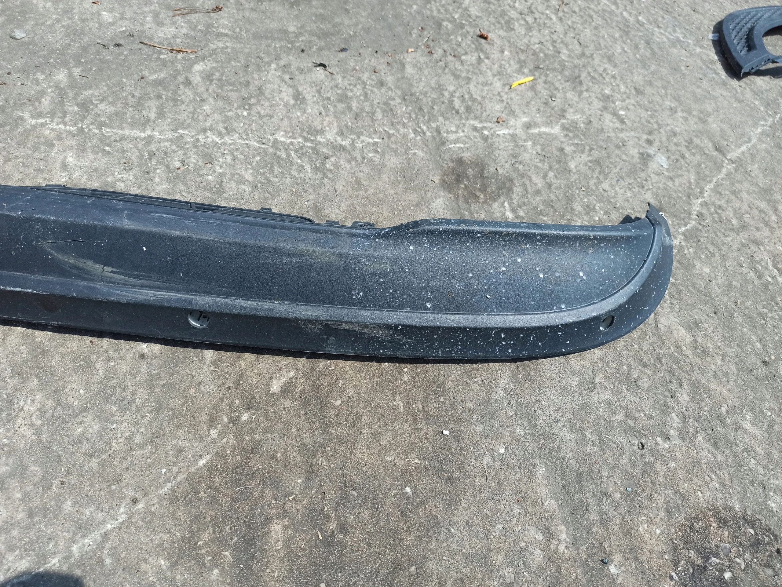 MERCEDES W205 SPOILER diffuser rear part PDC A2058851138