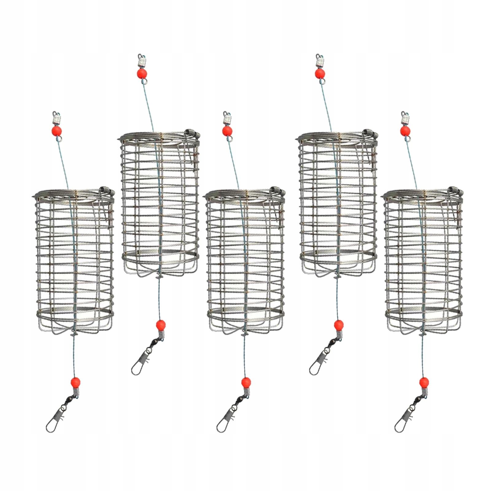 5. Kapr Fishing Bait Trap Cage Feeder Uchwyt na za 217 Kč - Allegro