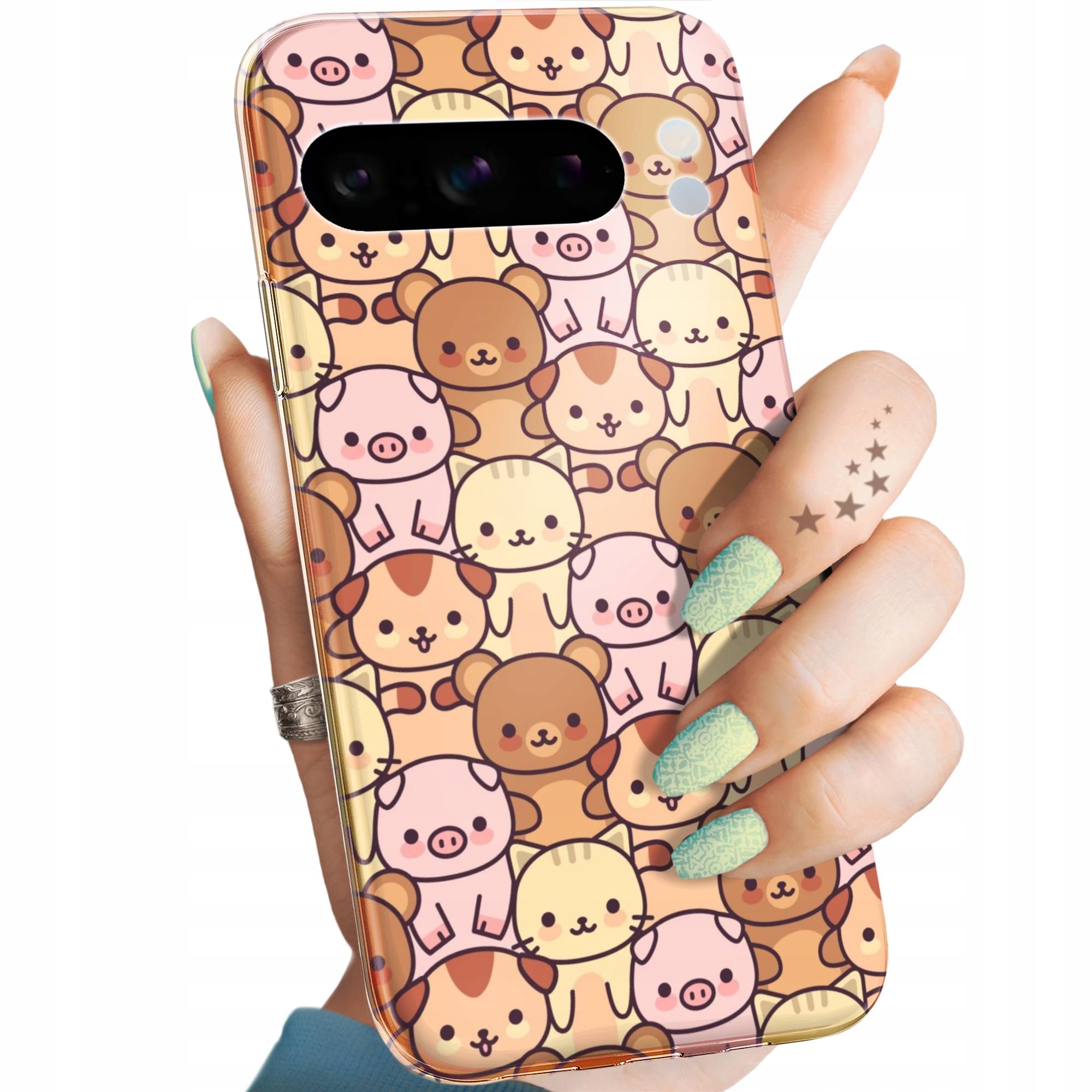 Etui Do Google Pixel 8 Pro Zwierzęta Pieski Kotki Lamy Domowe Dziekie