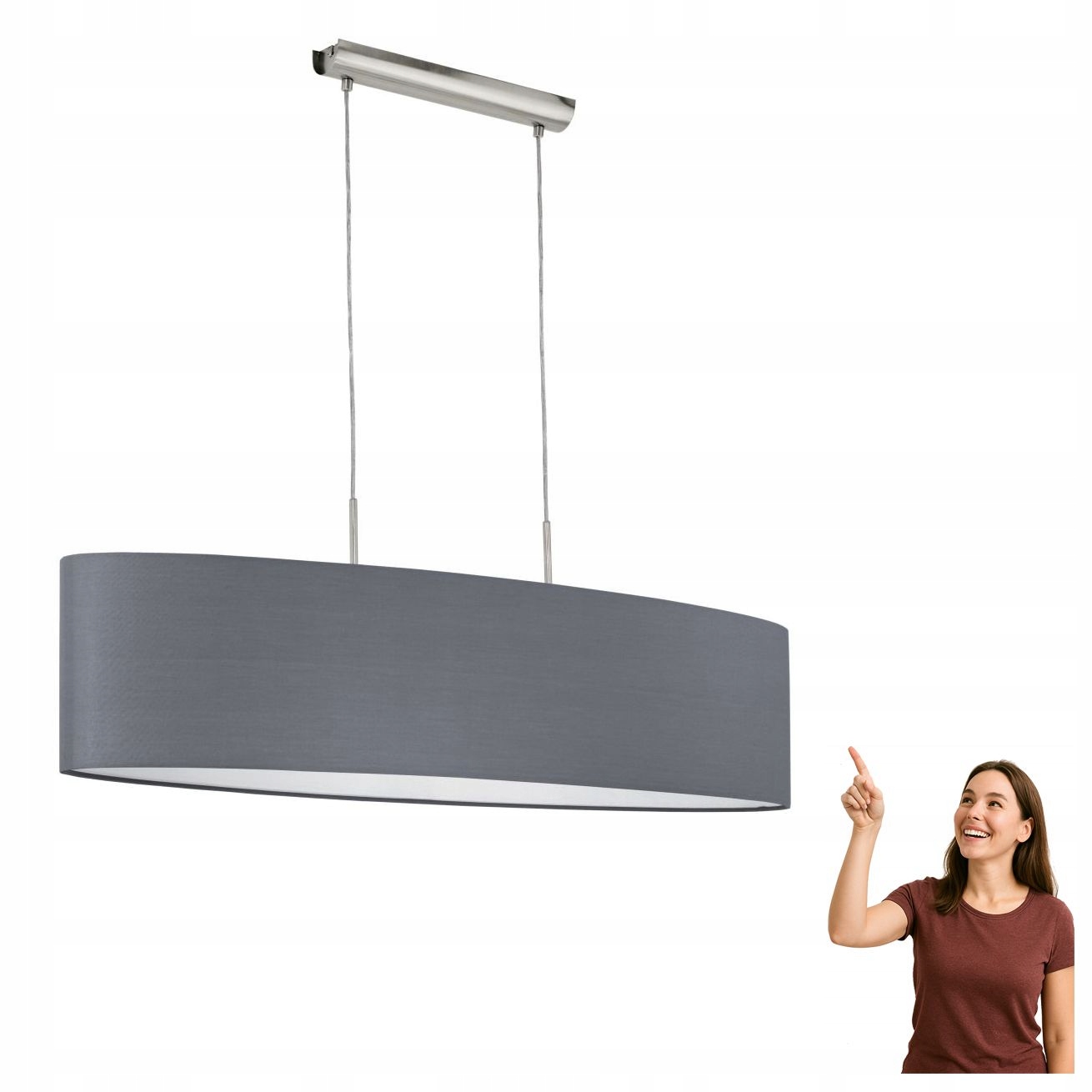 Závesná lampa Pasteri 31586 Eglo