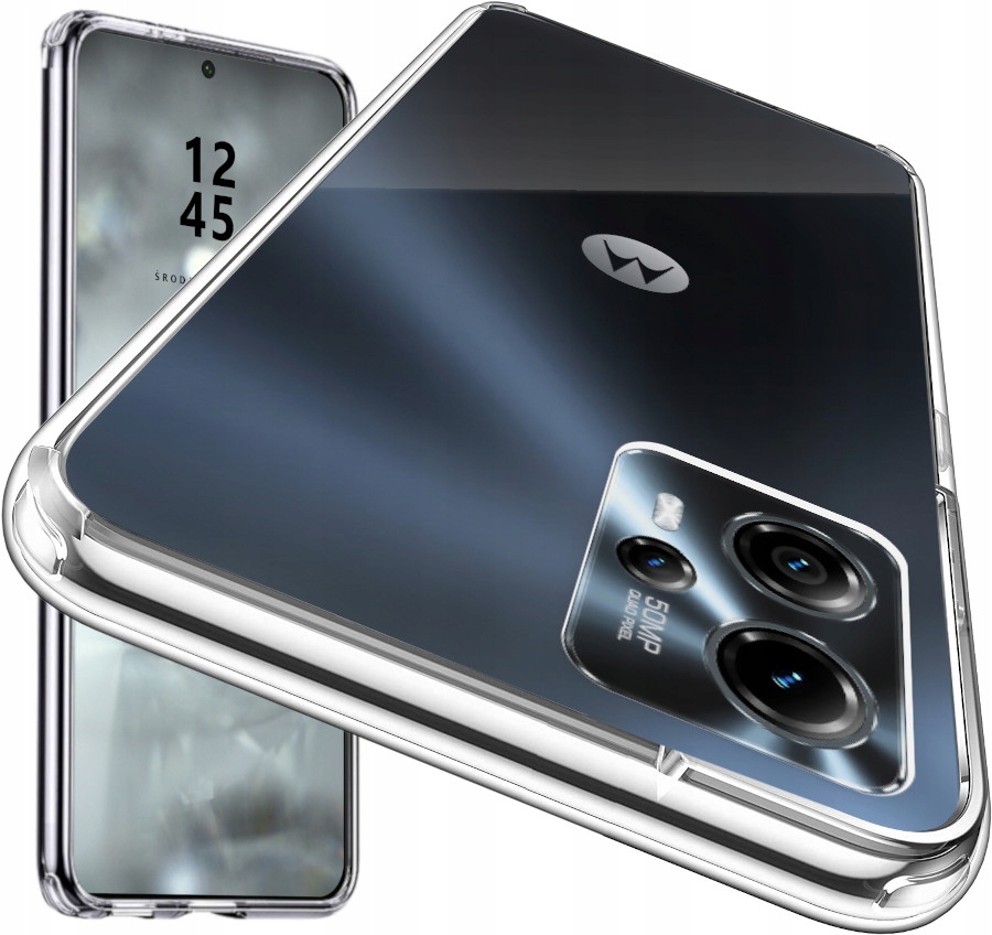 

Etui Do Motorola G13 G23 Crystal Liquid Case