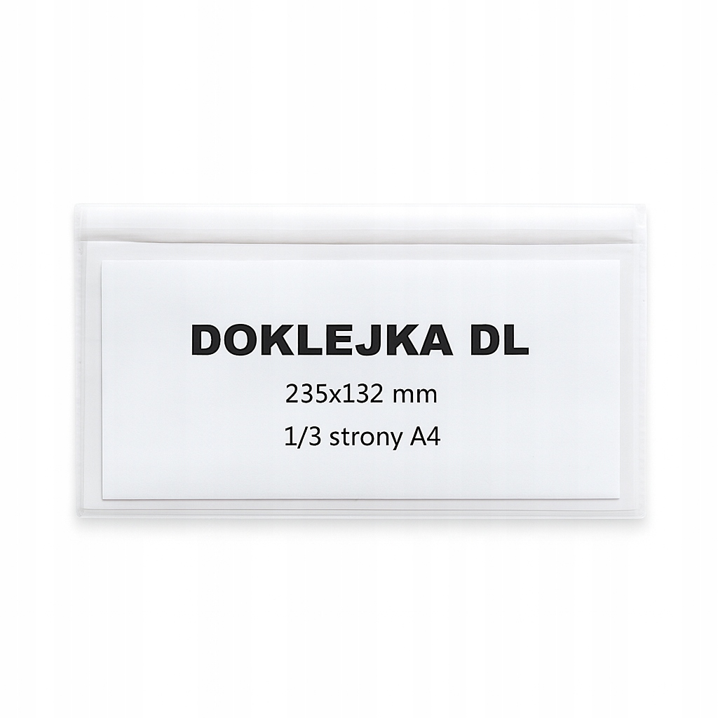 DL Przylgi, Koperta Kurierska 235x132 DL 1000szt (0051)