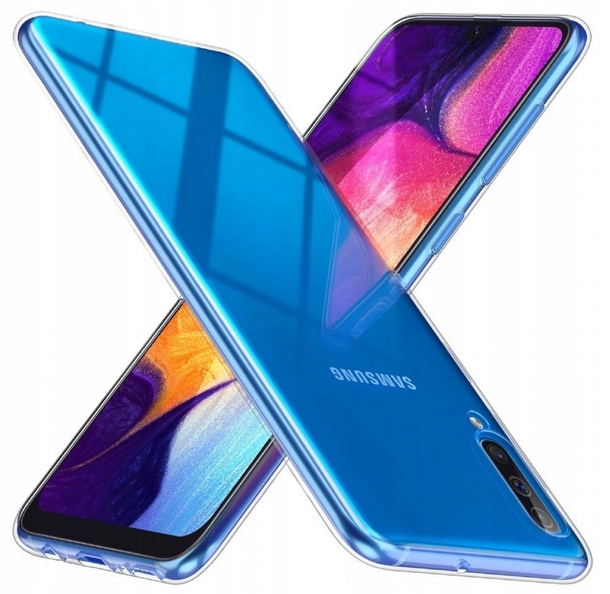 

Etui ultra Slim clear +szkło do Samsung Galaxy A70