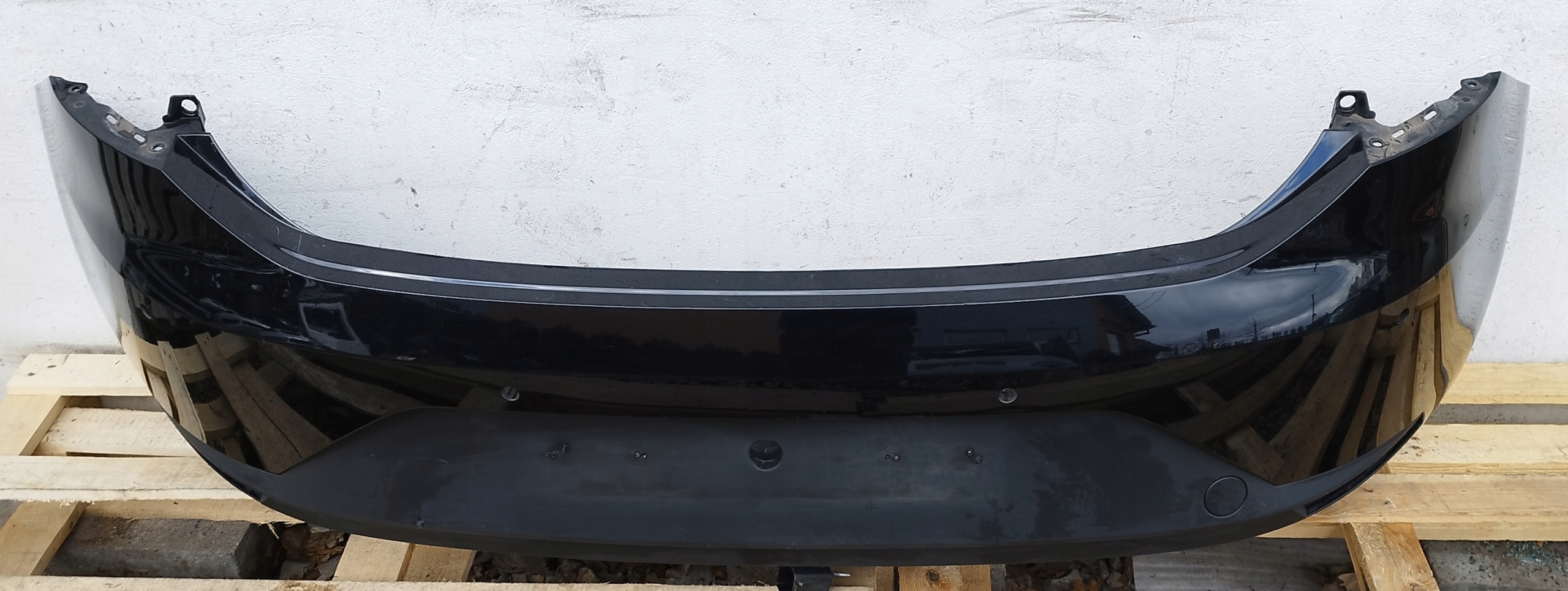 bumper rear part SEAT LEON III 5F0 12- HB below PDC 5F0807421B