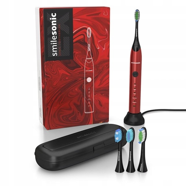 Smilesonic Ex Red Szczoteczka soniczna czerwona